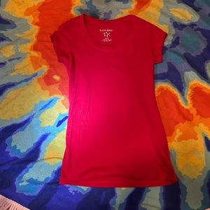 Small red tee